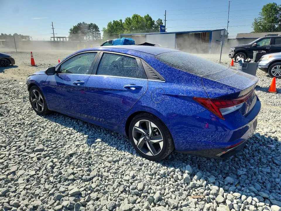 2021 HYUNDAI ELANTRA SEL  