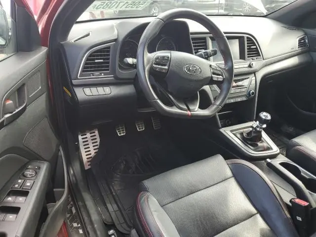 2017 HYUNDAI ELANTRA SPORT