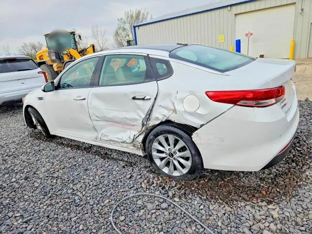 2016 KIA OPTIMA EX  