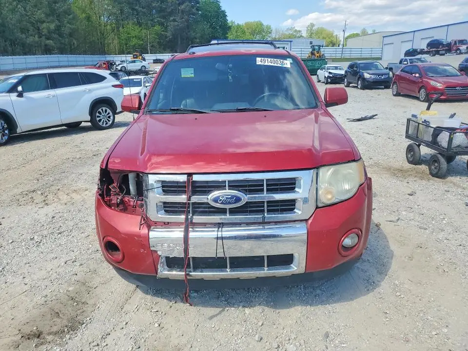 2011 FORD ESCAPE LIMITED  
