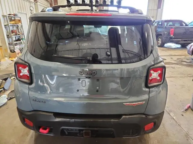 2016 JEEP RENEGADE TRAILHAWK  