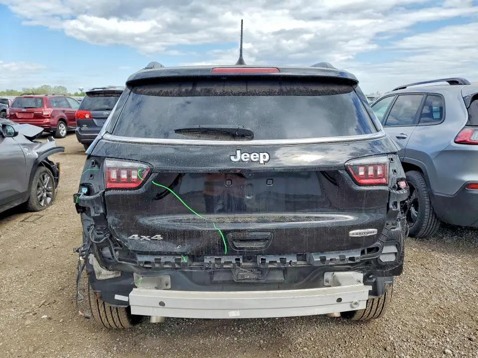 2025 JEEP COMPASS LATITUDE  