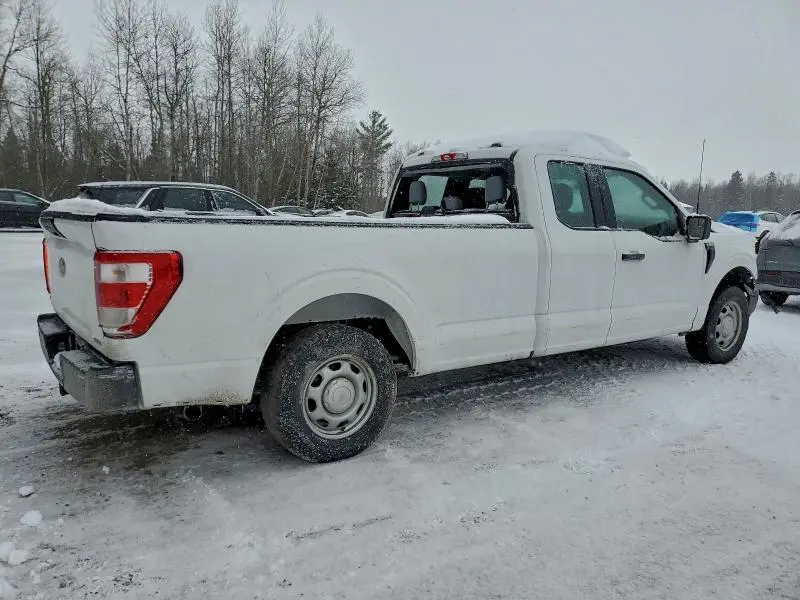 2022 FORD F150 SUPER CAB  