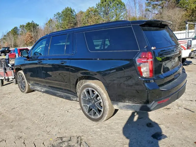 2023 CHEVROLET SUBURBAN K1500 RST  