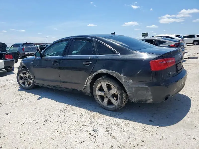 2012 AUDI A6   