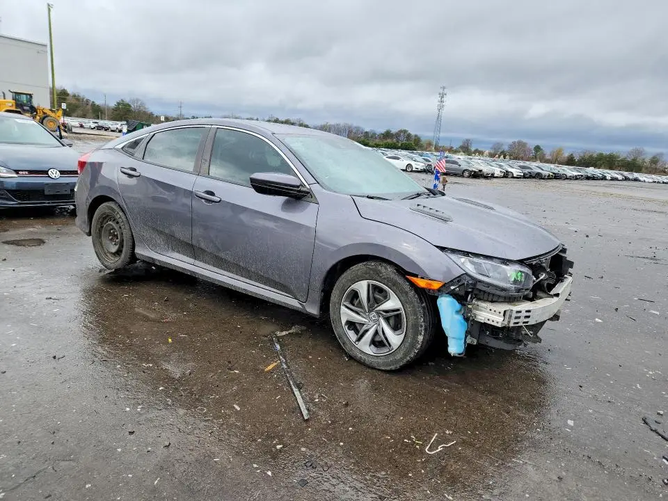 2019 HONDA CIVIC LX  