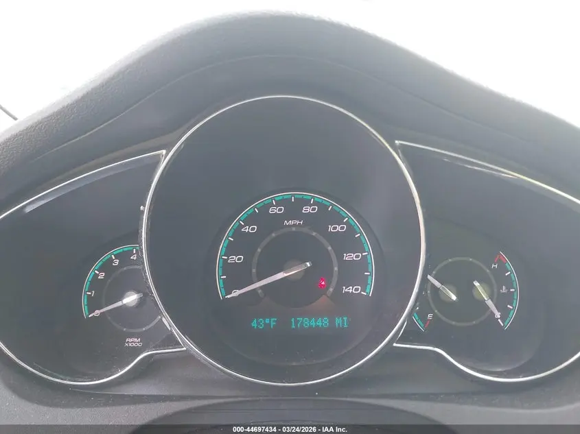 2011 CHEVROLET MALIBU LTZ