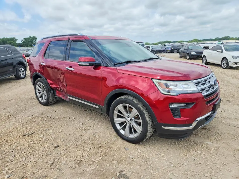 2018 FORD EXPLORER LIMITED  