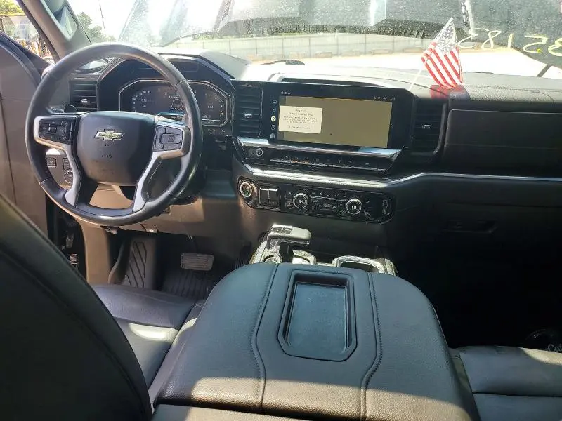 2022 CHEVROLET SILVERADO K1500 LT TRAIL BOSS  