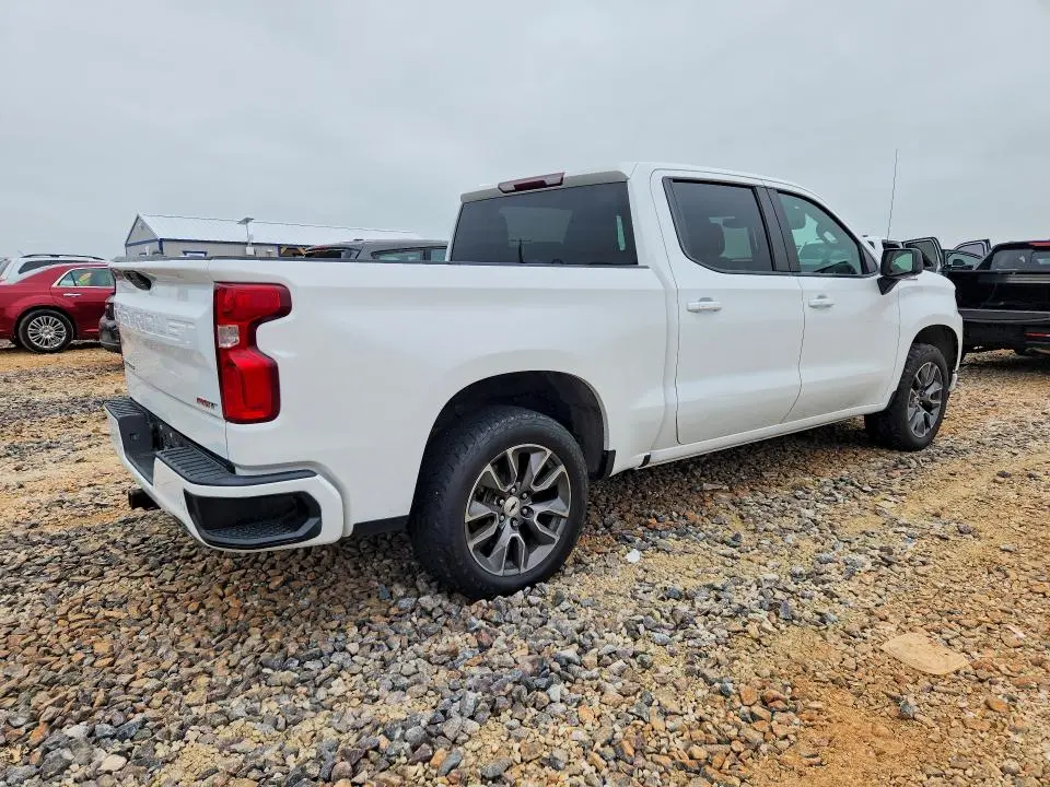 2019 CHEVROLET SILVERADO K1500 RST  