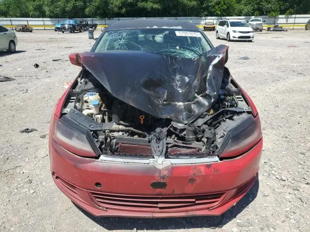 2012 VOLKSWAGEN JETTA BASE  