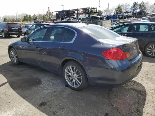 2012 INFINITI G37   
