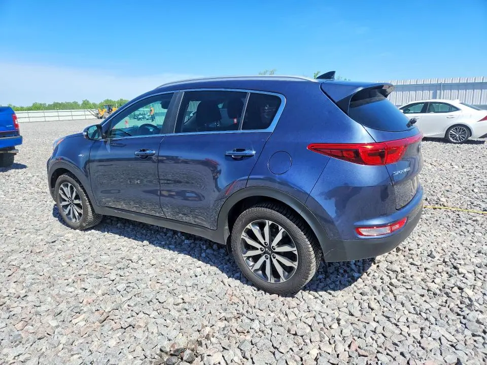 2017 KIA SPORTAGE EX  