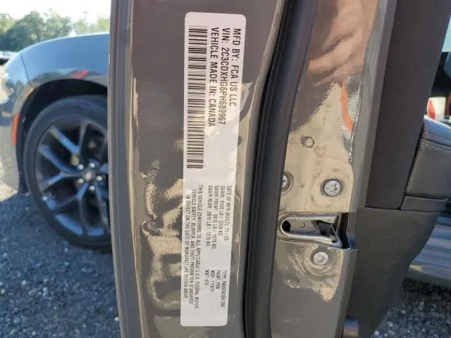 2023 DODGE CHARGER GT  