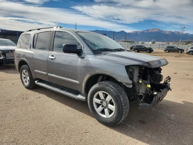 2015 NISSAN ARMADA SV  