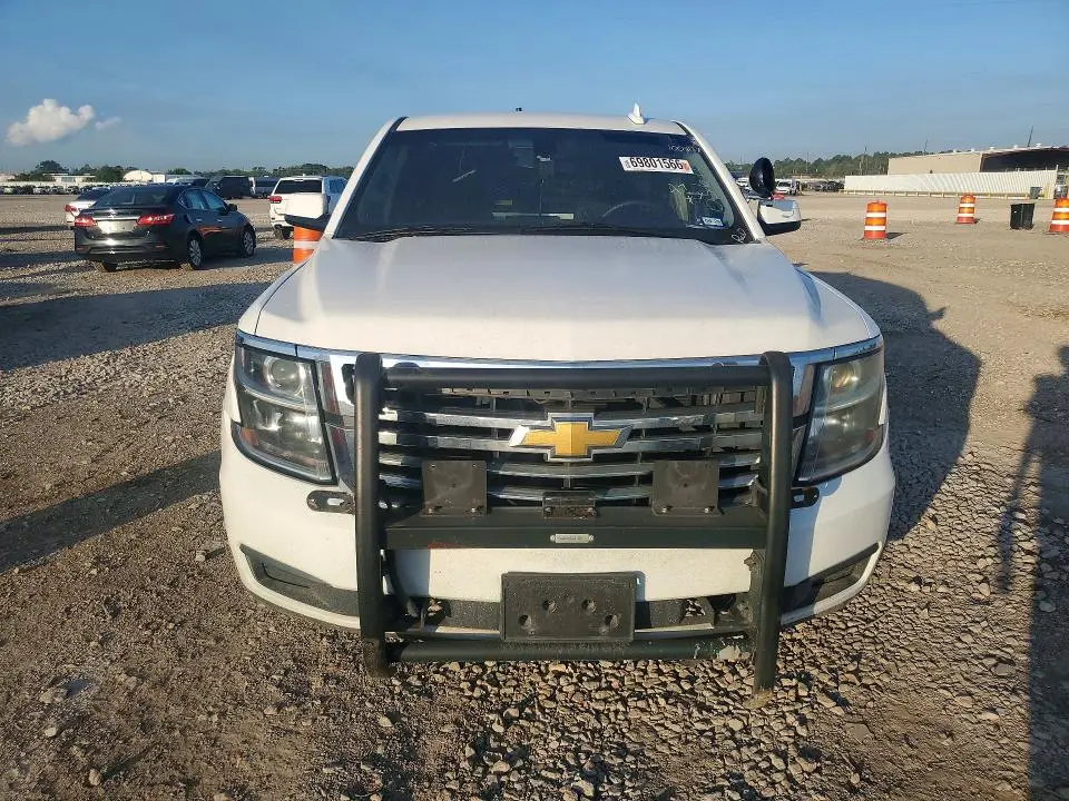 2020 CHEVROLET TAHOE POLICE  