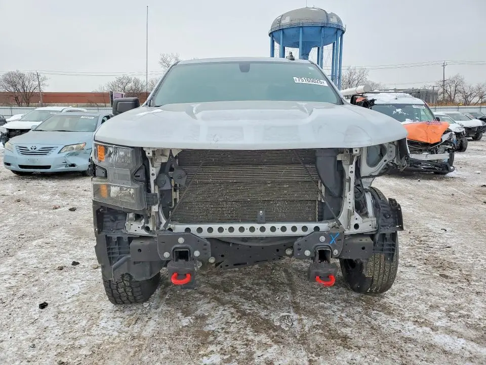 2020 CHEVROLET SILVERADO K1500 TRAIL BOSS CUSTOM  