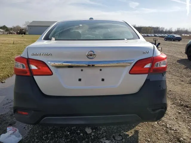 2019 NISSAN SENTRA S  
