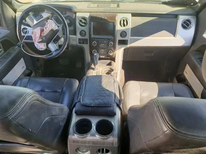2013 FORD F150 SUPERCREW  