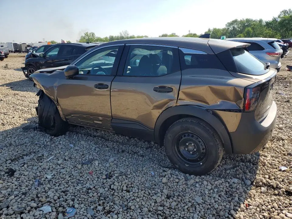 2026 NISSAN KICKS S  