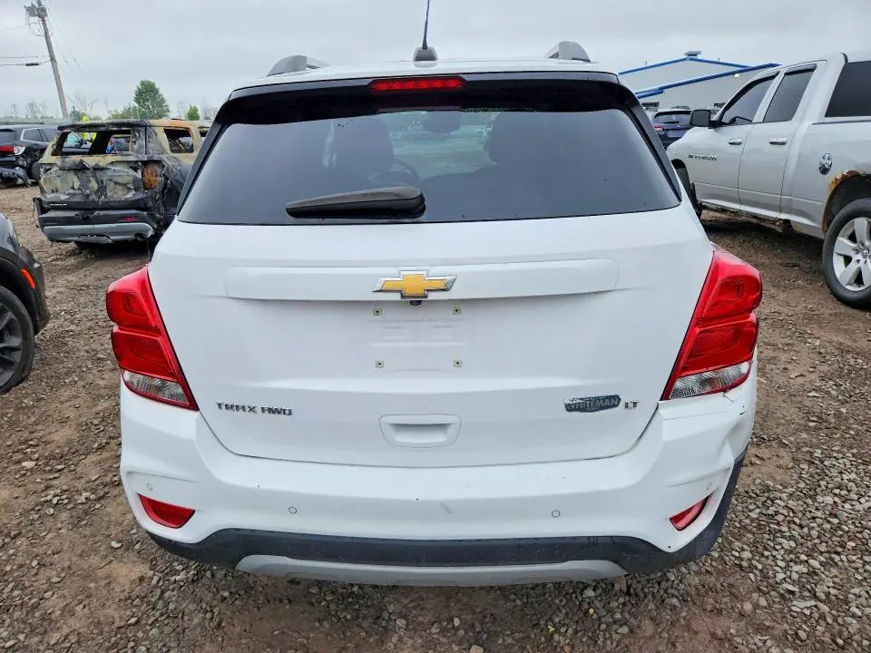 2019 CHEVROLET TRAX 1LT  