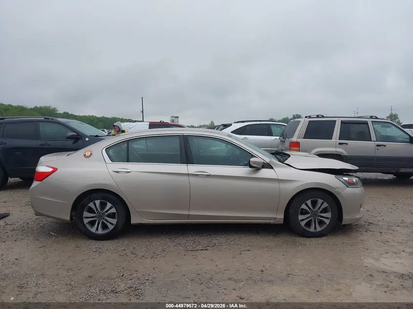 2015 HONDA ACCORD LX