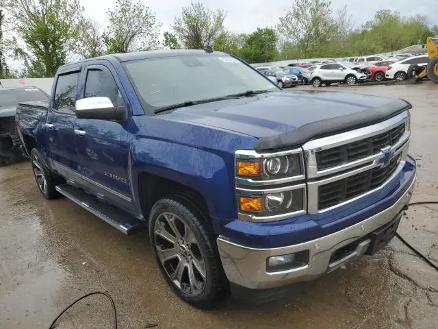 2014 CHEVROLET SILVERADO K1500 LTZ  