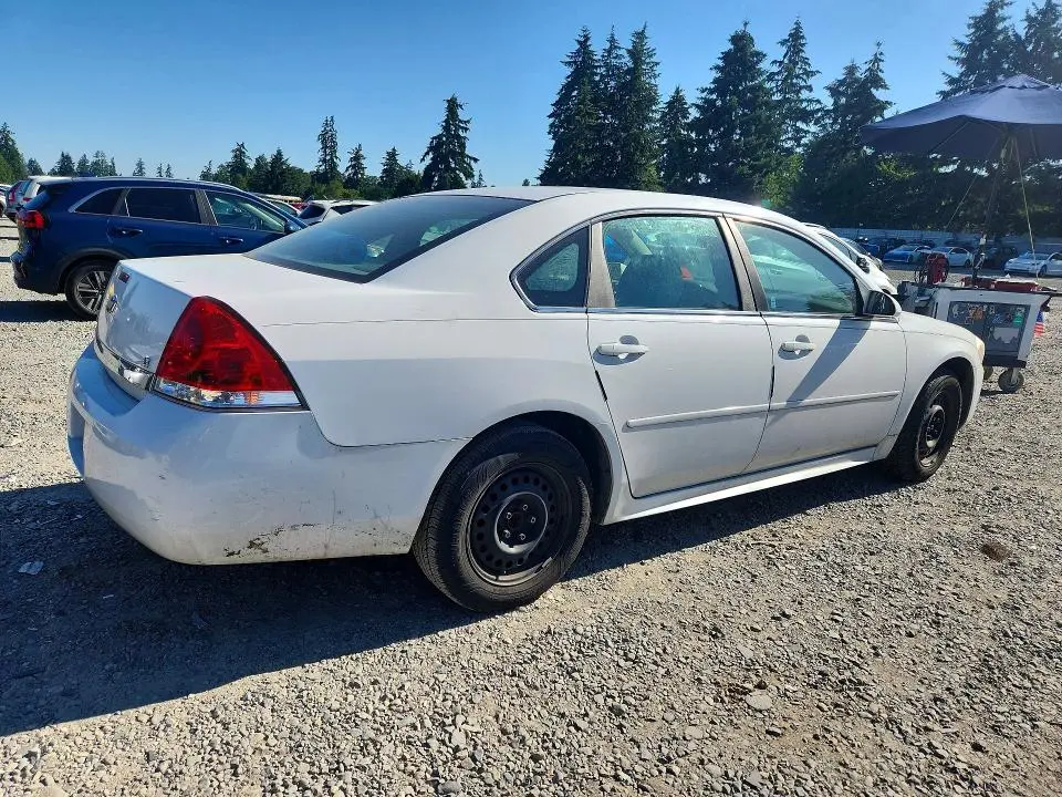 2010 CHEVROLET IMPALA LT  