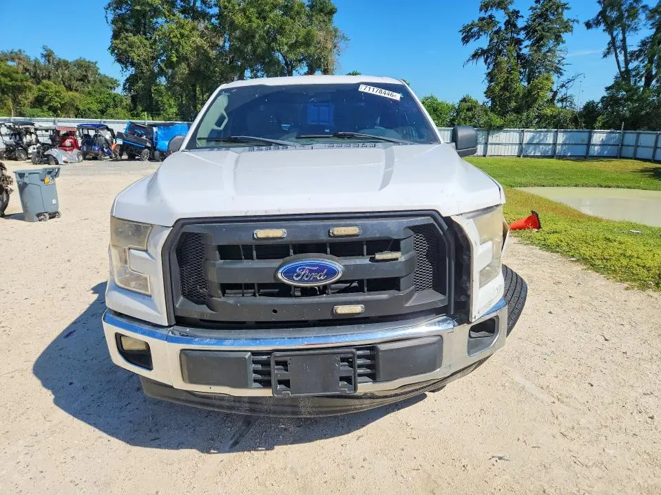 2017 FORD F150 SUPER CAB  
