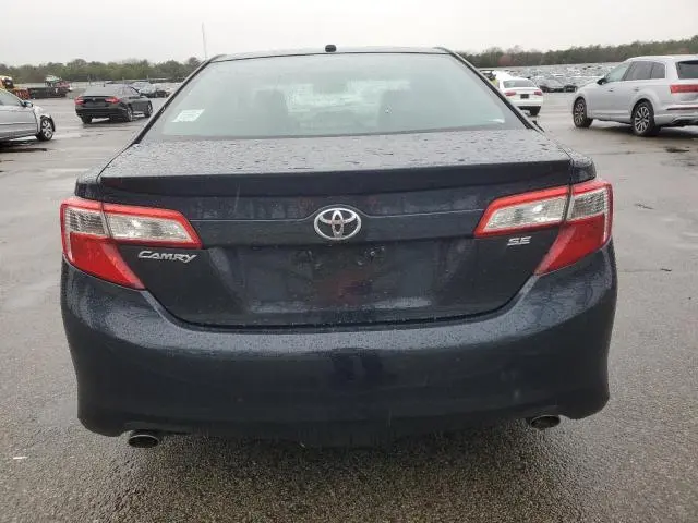 2012 TOYOTA CAMRY SE  