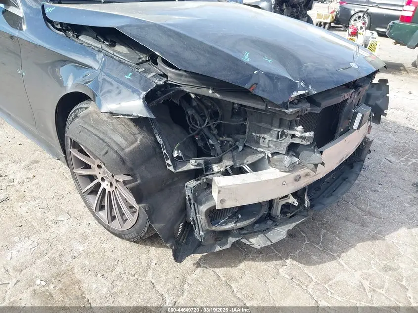 2015 MERCEDES-BENZ S 550  