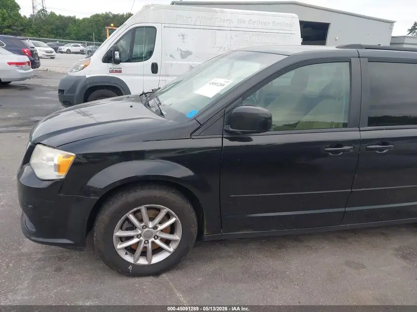 2016 DODGE GRAND CARAVAN SXT