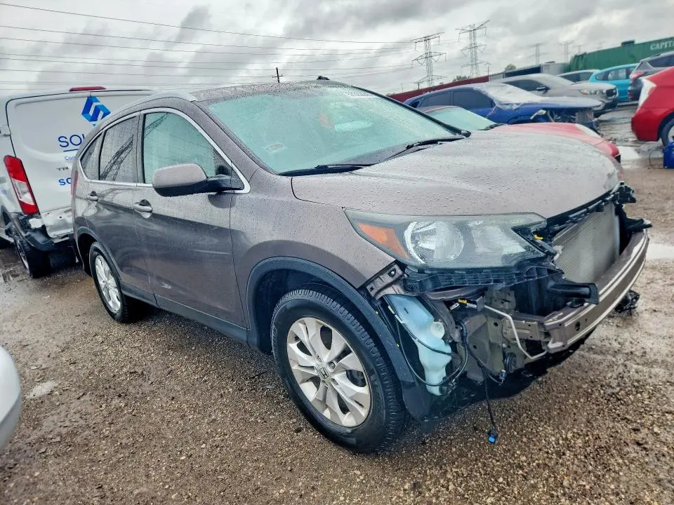 2014 HONDA CR-V EXL  