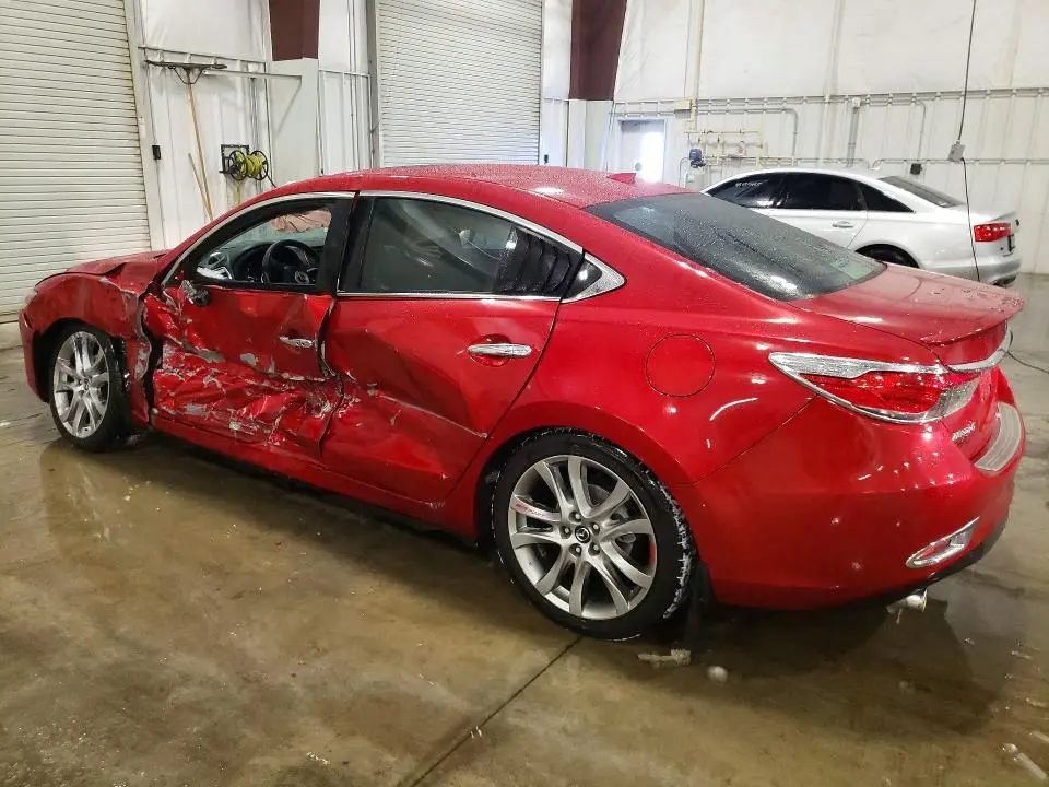 2014 MAZDA 6 GRAND TOURING  