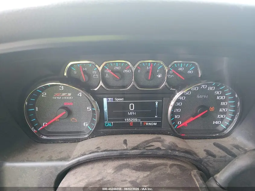 2015 CHEVROLET SILVERADO 1500 2LZ