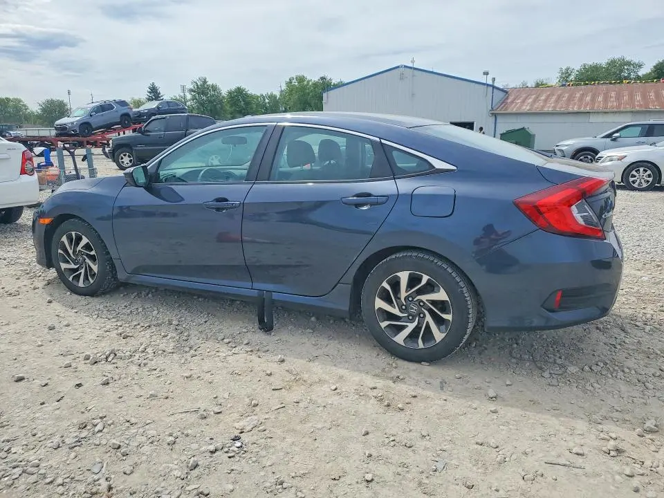 2016 HONDA CIVIC EX  