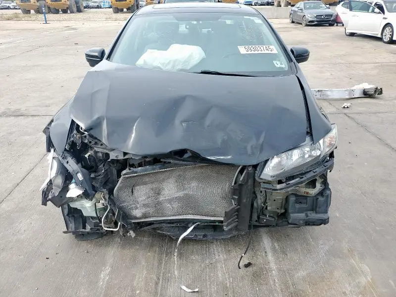 2015 HONDA CIVIC EX  