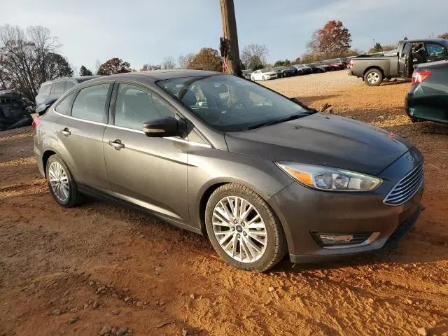 2018 FORD FOCUS TITANIUM  