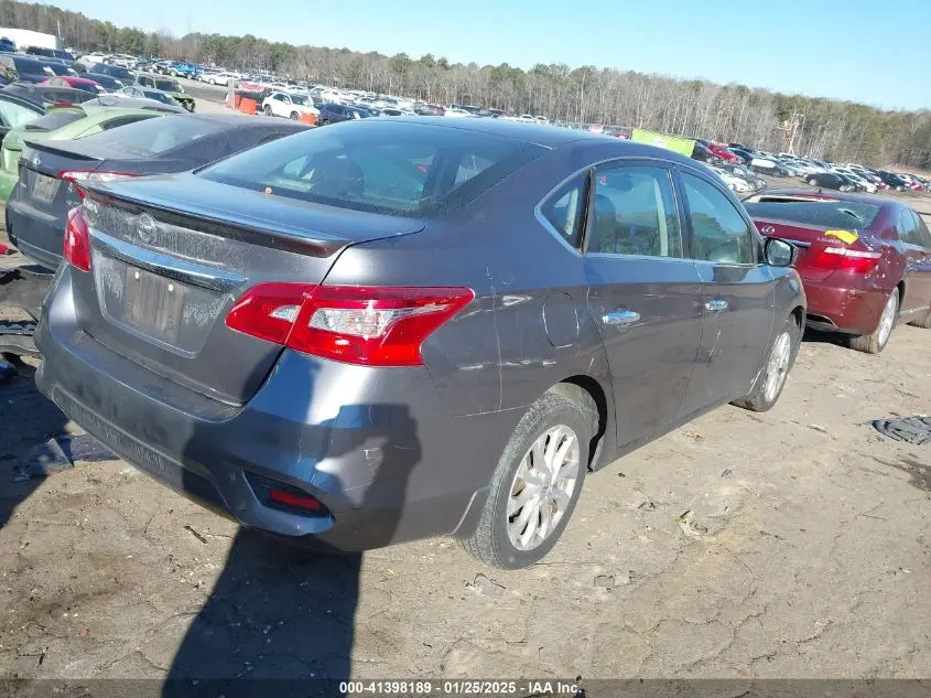 2019 NISSAN SENTRA S