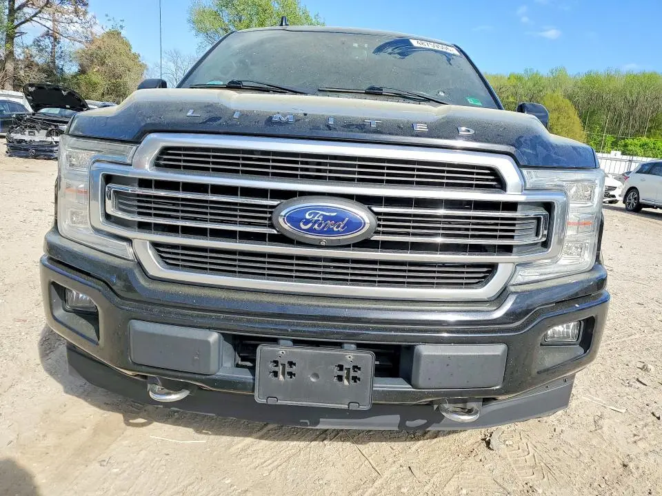 2018 FORD F150 SUPERCREW  
