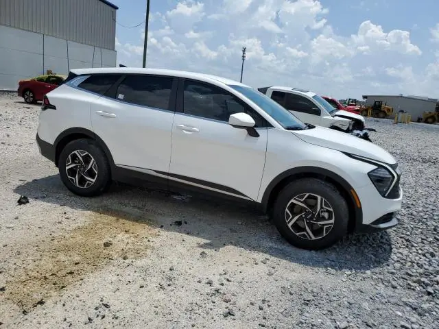 2025 KIA SPORTAGE LX  