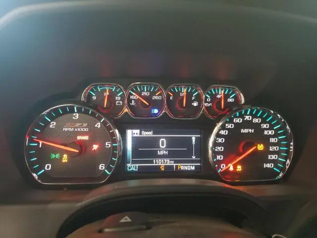 2016 CHEVROLET SILVERADO K1500 LT  
