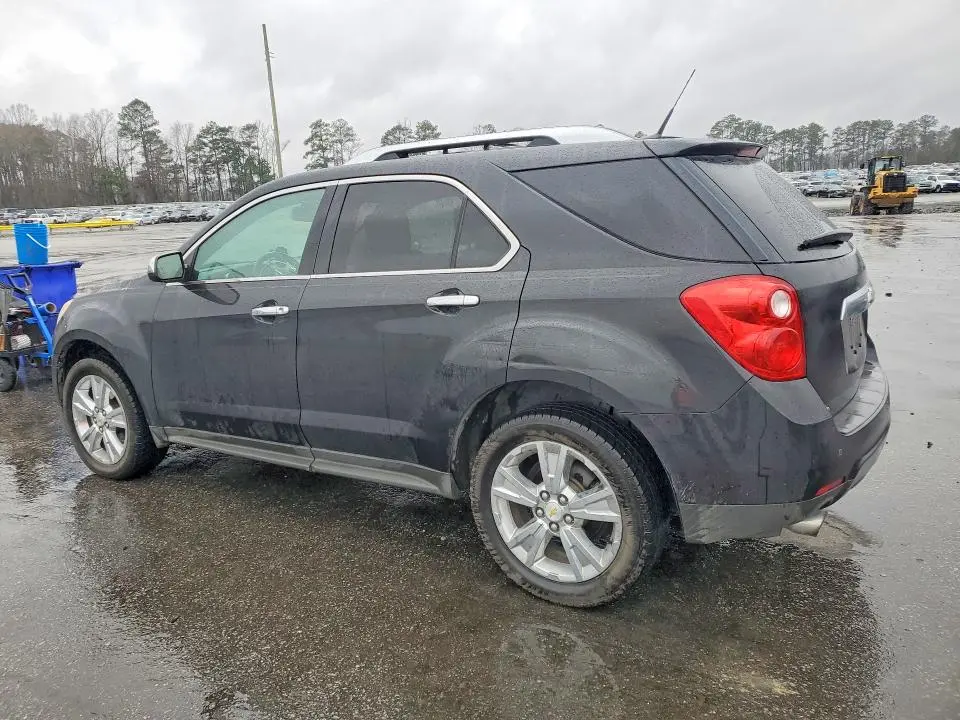 2010 CHEVROLET EQUINOX LTZ  