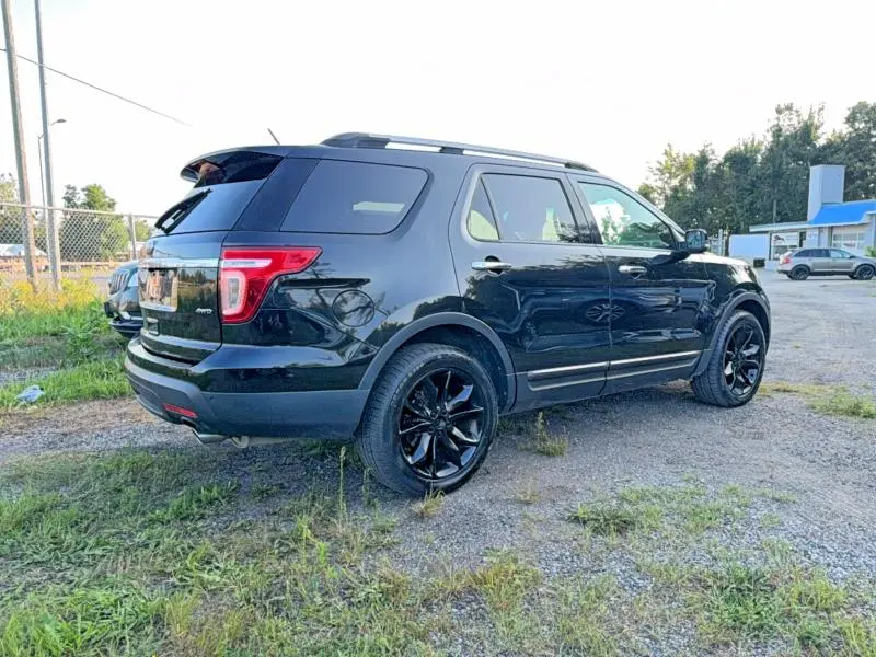 2012 FORD EXPLORER XLT  