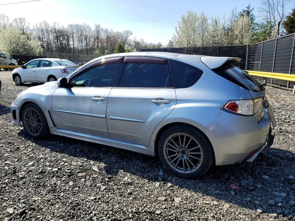 2014 SUBARU IMPREZA WRX  