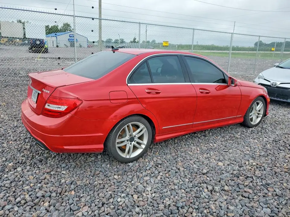 2014 MERCEDES-BENZ C 300 4MATIC  