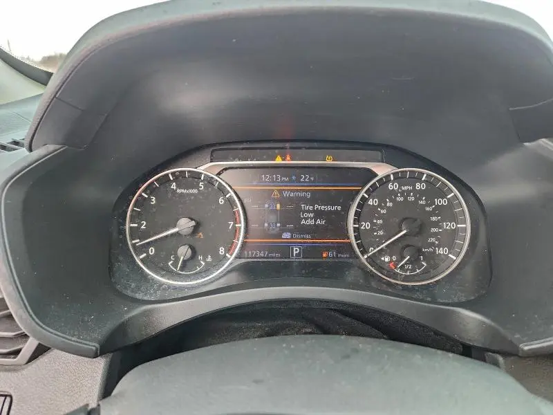 2022 NISSAN ALTIMA SV  