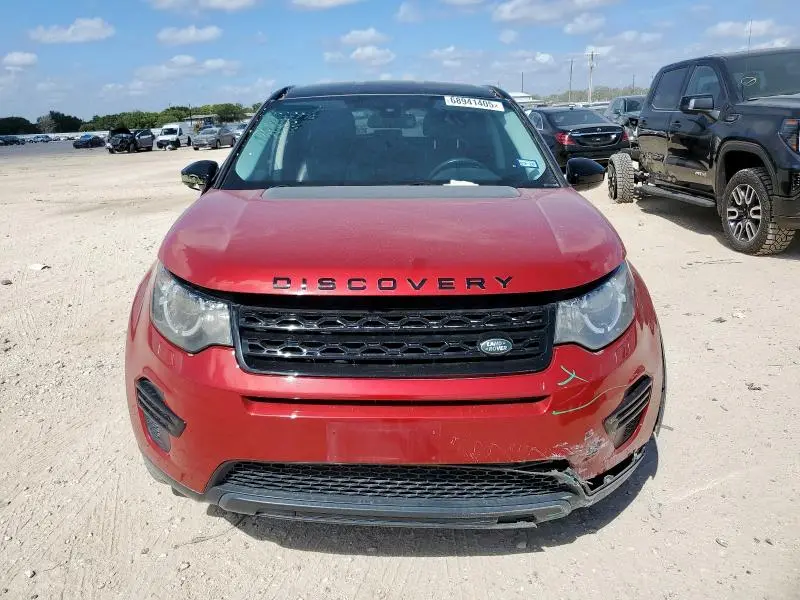 2016 LAND ROVER DISCOVERY SPORT SE  