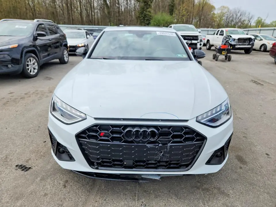 2023 AUDI S4 PREMIUM PLUS  
