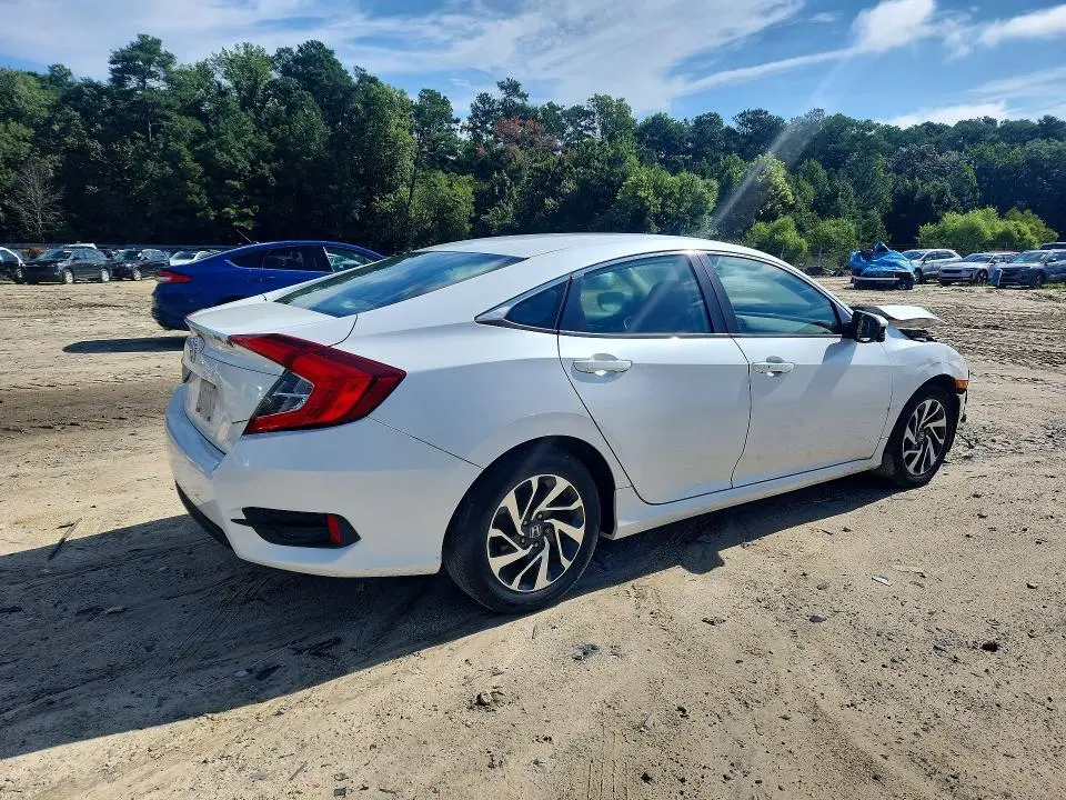 2016 HONDA CIVIC EX  